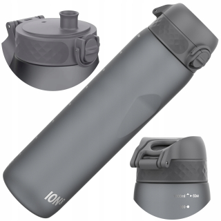 Fľaša ION8 1100 ml odtiene sivej
